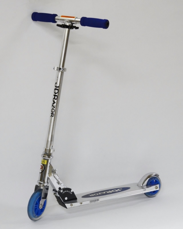 JD RAZOR MS-105R BLUE №6-125｜展示品特価商品｜キックボード、電動自転車、部品、パーツ商品販売のJDRAZOR
